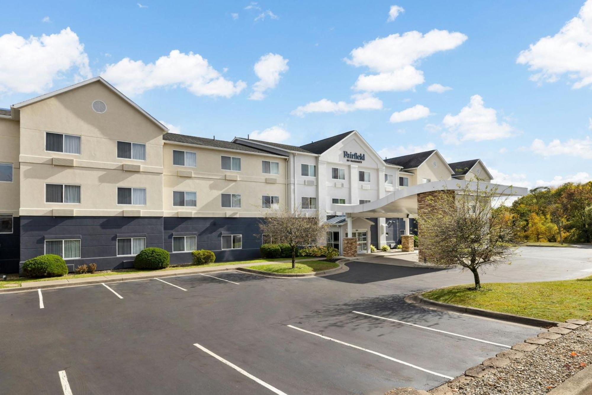Fairfield Inn Scranton Exterior photo