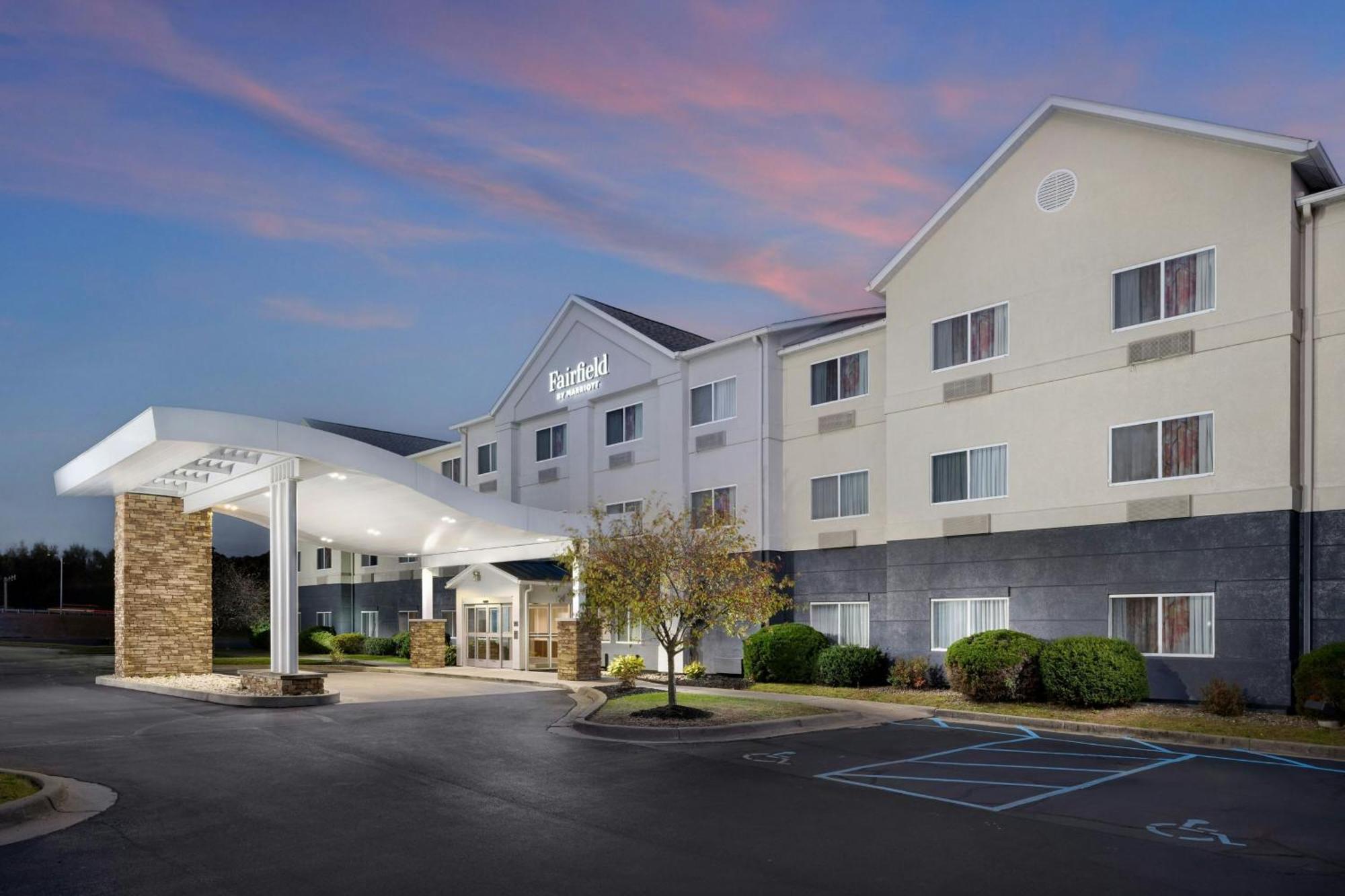 Fairfield Inn Scranton Exterior photo